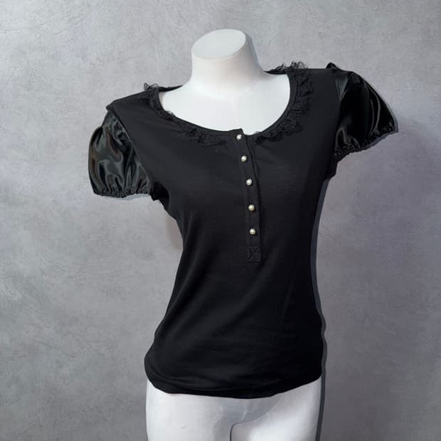 Dolce & Gabbana Puff Sleeve Top