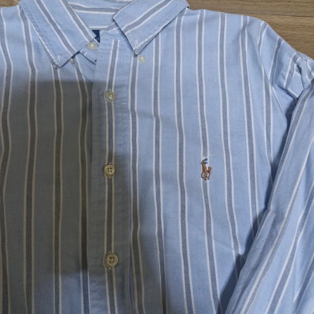 폴로 랄프로렌 스트라이프 셔츠