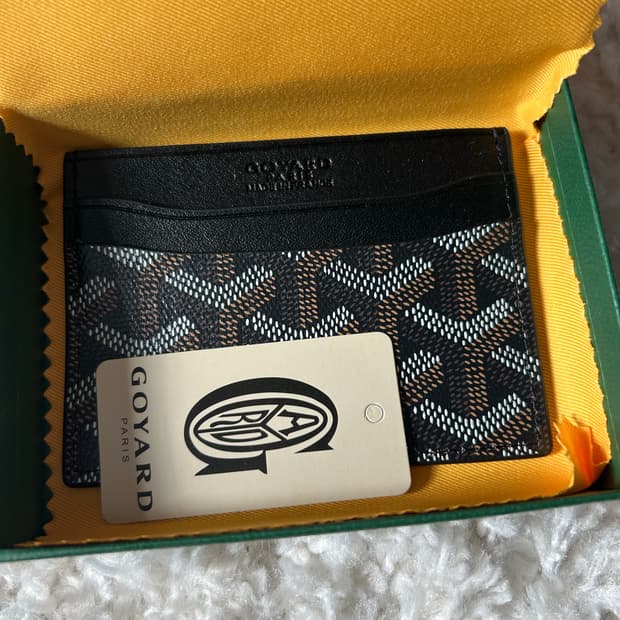 고야드 카드지갑