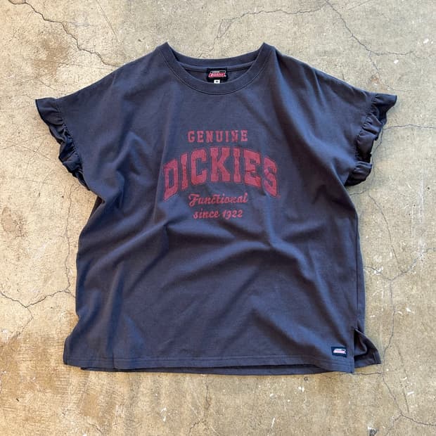 Dickies 펑크 프릴 티셔츠