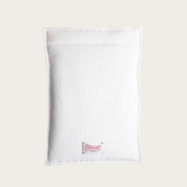 리본빛 퓨어 파우치 아이보리