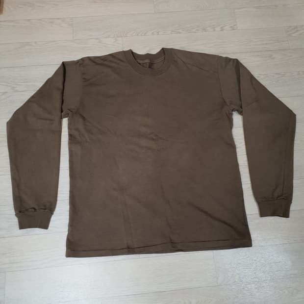 LAA 롱슬리브 샘플 이지 시즌 YZY YEEZY SEASON