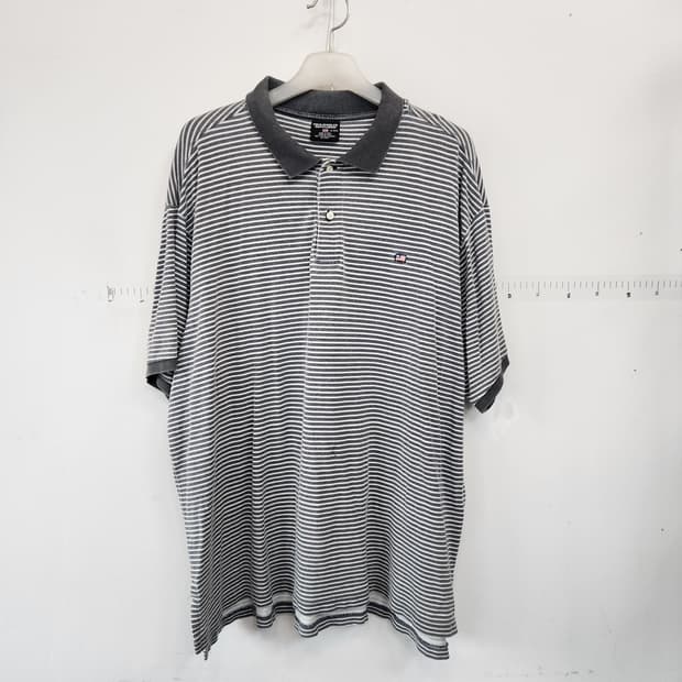 폴로 스트라이프 반팔 카라티