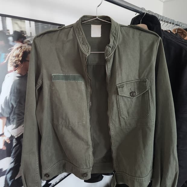 80s French Military Jacket