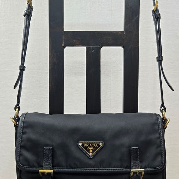프라다 정품 나일론  포코노 크로스백   