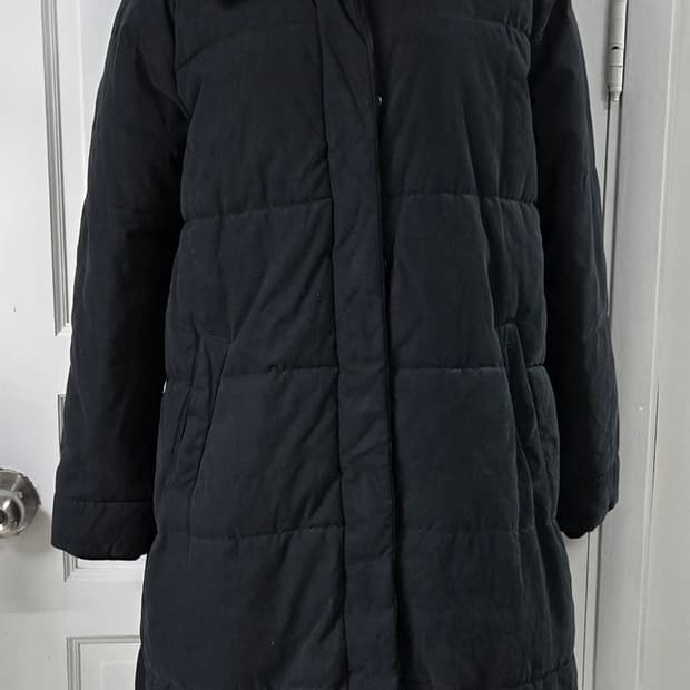 바버 레크 롱패딩