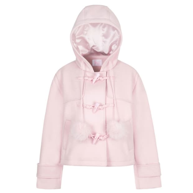 아이당 폼폼 코트