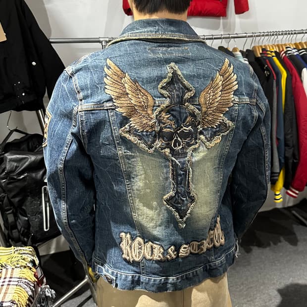 Japanese denim jacket