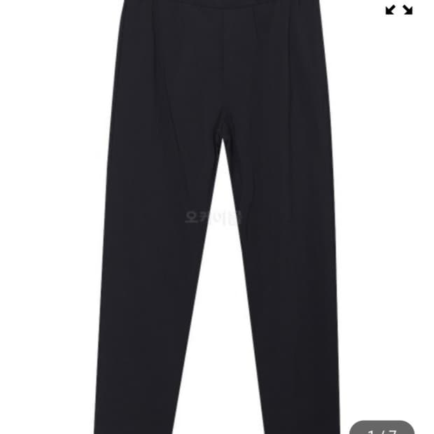 띠어리 켈소 팬츠 셋업 바지 L사이즈 블랙컬러