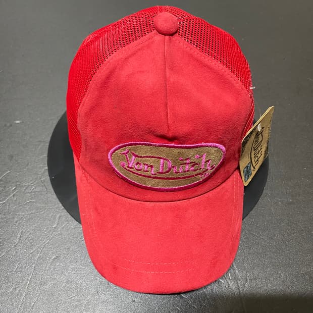 Vondutch vintage trucker cap(새상품)
