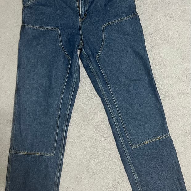 칼하트 더블니 진청 32