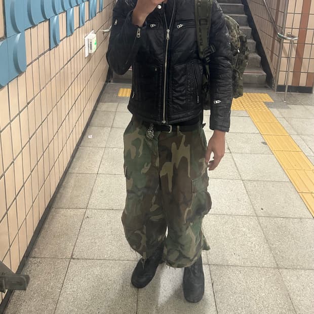 M65 remake woodland jorts