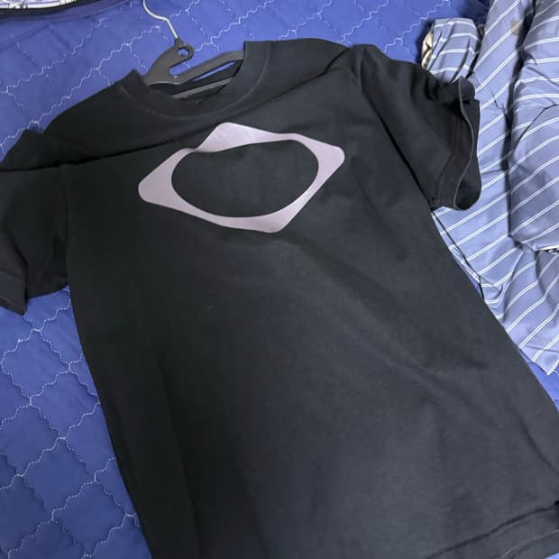 미시치프 티셔츠 M 블랙