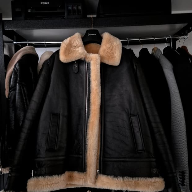 스페로네 리얼 양가죽 무스탕 판매