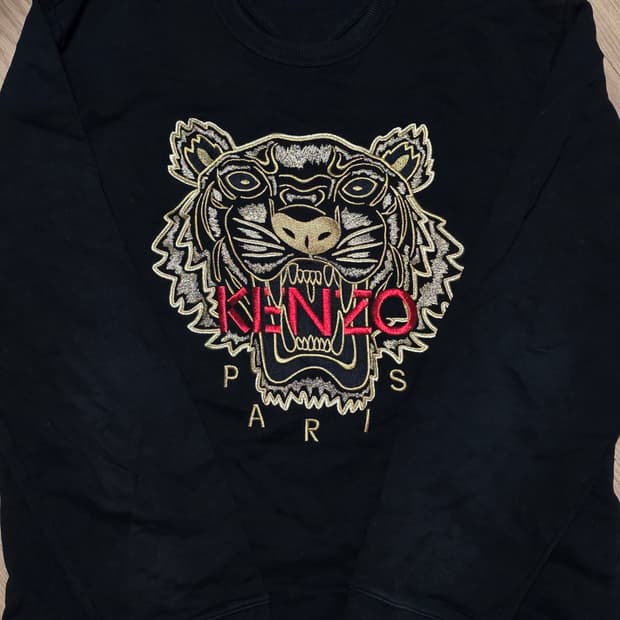 XL) 겐조 빅로고 맨투맨