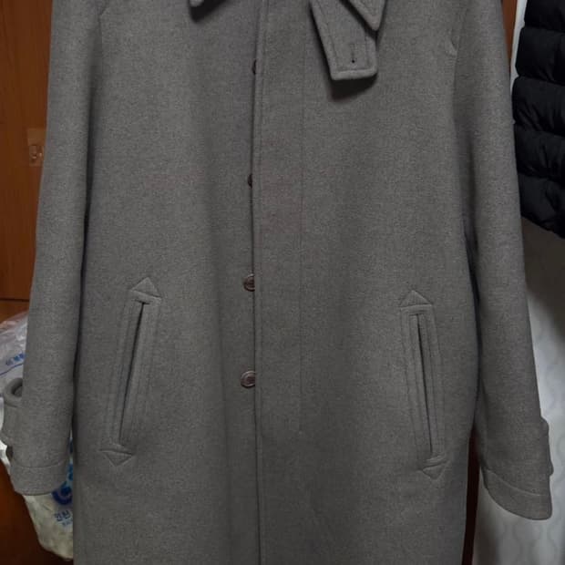 쿠어 MTR 발마칸 코트 멜란지토프