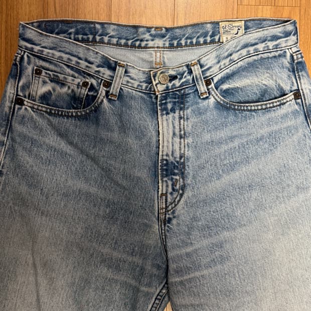 오어슬로우 101 대드핏 2사이즈