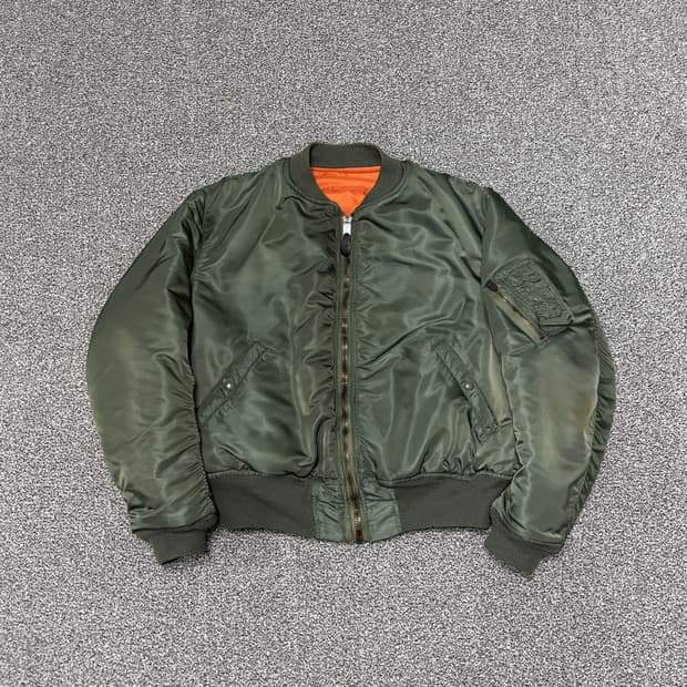60s 오리지널 ma-1 자켓 D타입