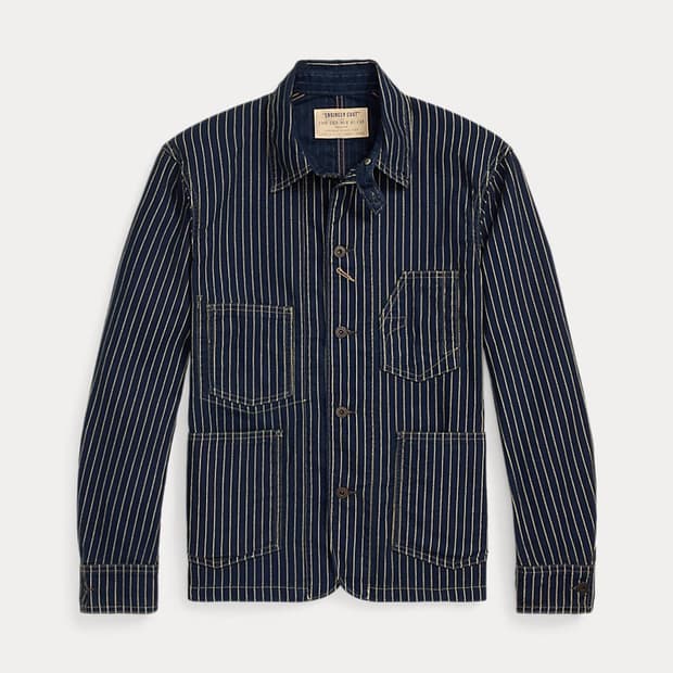 25ss Rrl 인디고 엔지니어 자켓 s