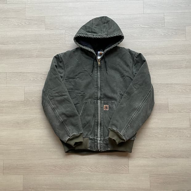 칼하트 j130 mos 모스 액티브 샌드스톤