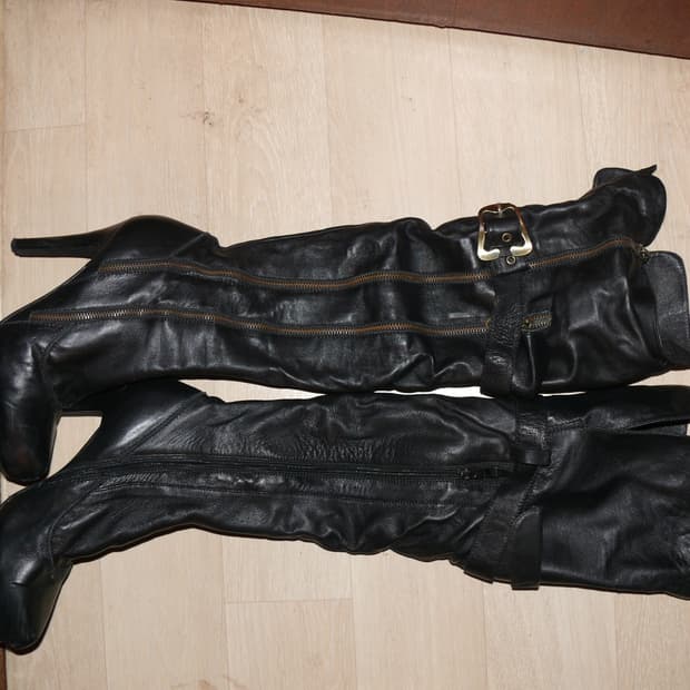 sexy long boots