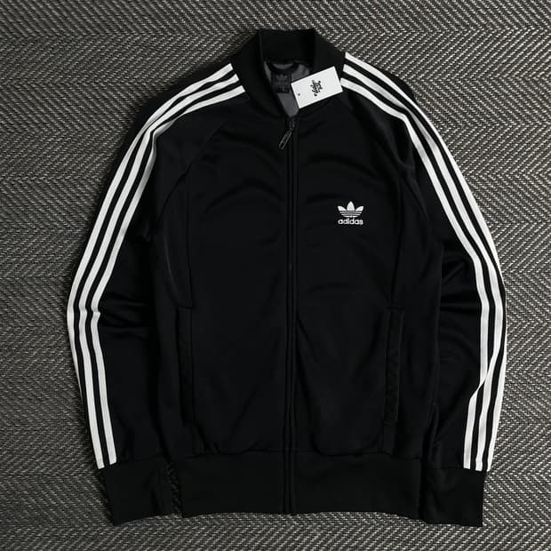 아디다스 슈퍼스타 트랙탑 져지 블랙o 3170