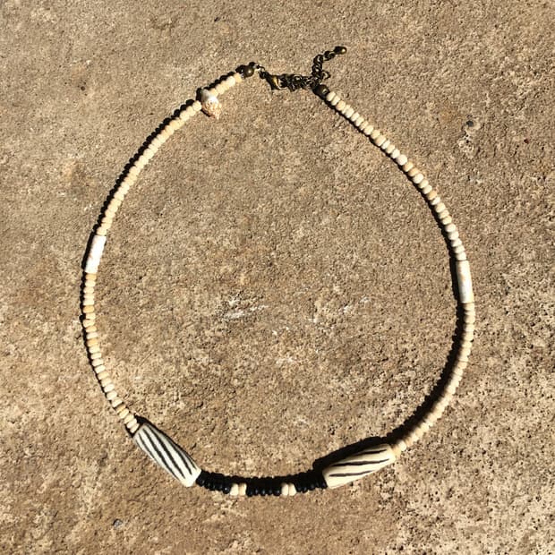 shellfish necklace (handmade)
