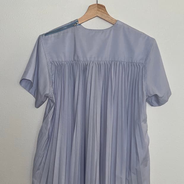 Sacai Luck  Shoulder Zip Structure Top