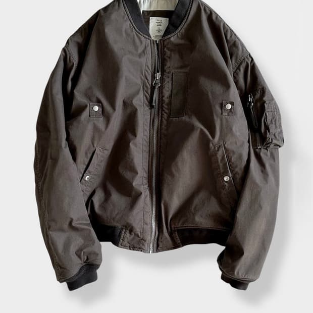 [3] 엔벨로프 노캐스터 ma-1 머드 올리브