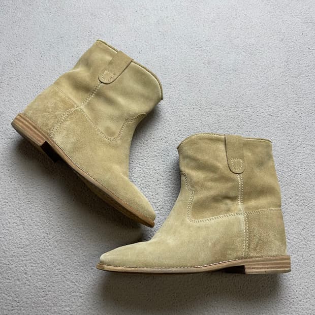 [37 ] 이자벨마랑 클러스터 부츠 -240