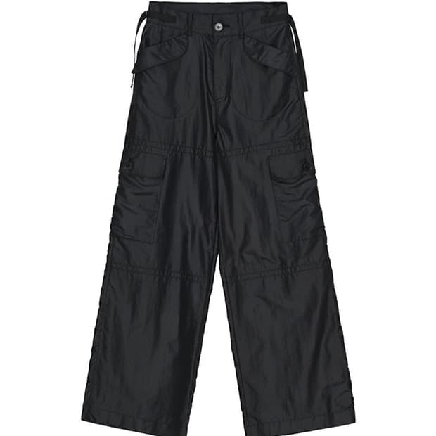 코스모스 Cosmoss coated cargo pants 1size