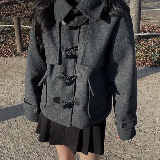 무료배송) 도쿄걸st 떡볶이 숏코트