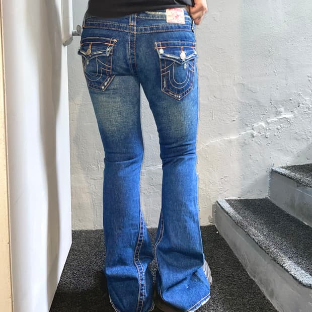 Truereligion 부츠컷 데님진