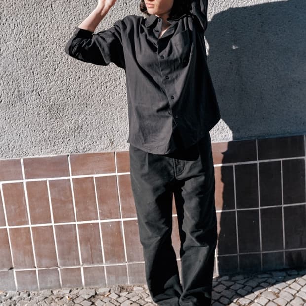 (M) whyte call pants black