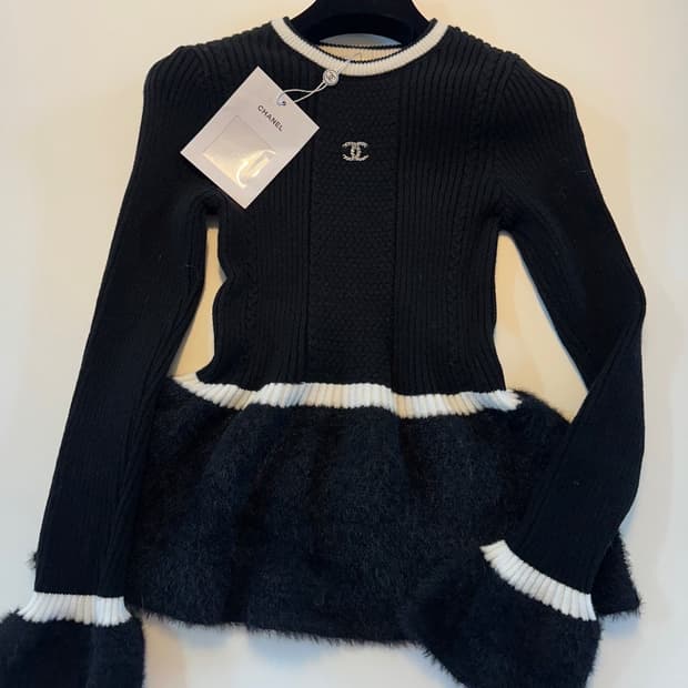 (새상품)샤넬니트티