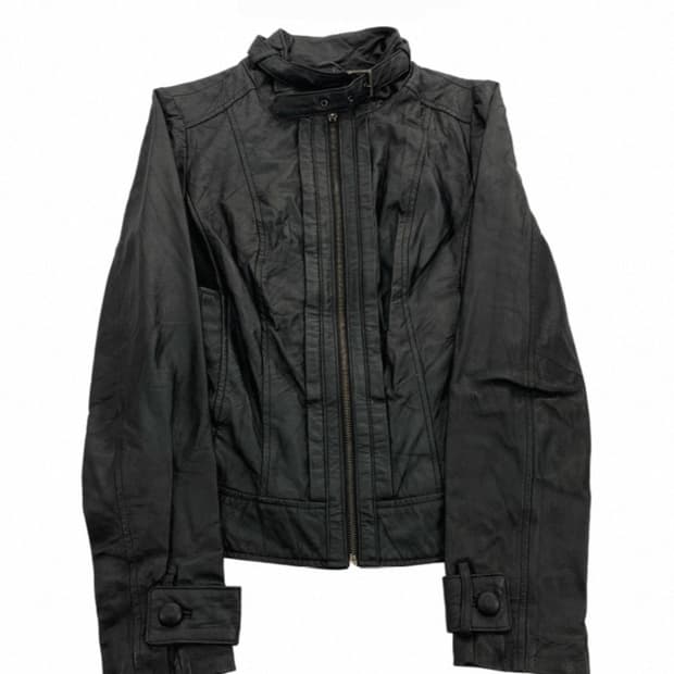 코르티스깔 가죽자켓