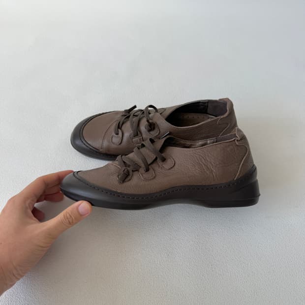[245]Pre owned 레더 슈즈
