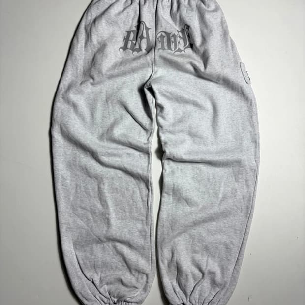 배디 BADEE 21ss 뉴니스 와이드 스웻 조거 팬츠 R2911