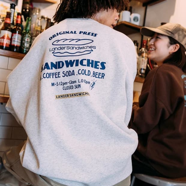 FREAK'S STORE Exclusive 오버사이즈 맨투맨 XL 새상품