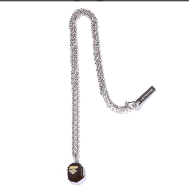 베이프 에이프 헤드 네클리스