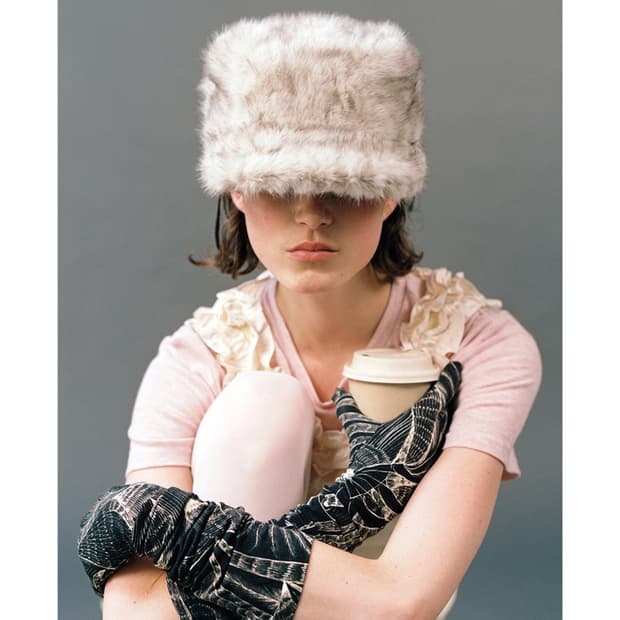 어썸니즈 털모자