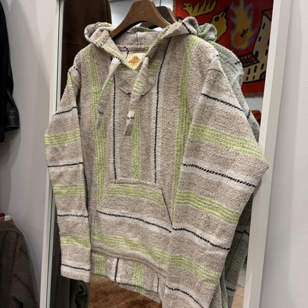 Mexican baja hoodie 빈티지 멕시칸 바하 후드
