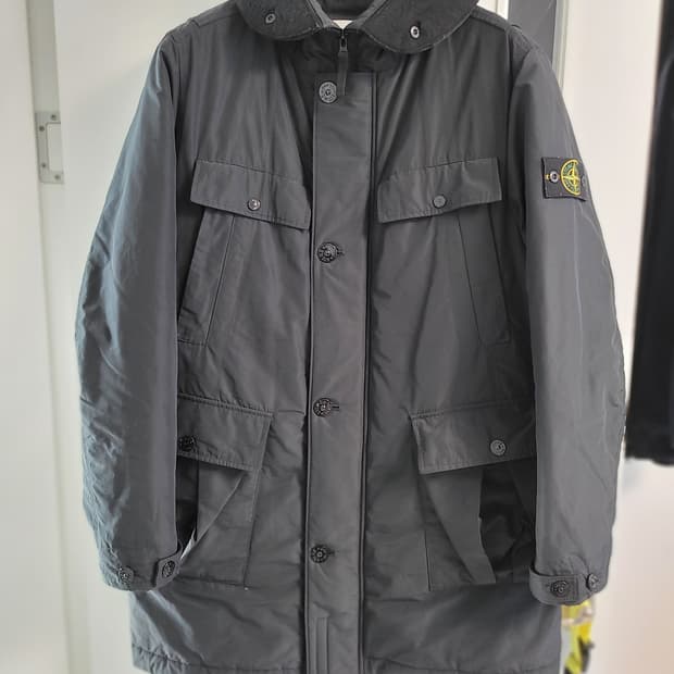 XL 스톤아일랜드 프리마로프트 패딩 코트 