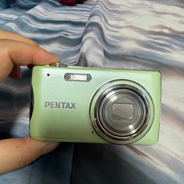 펜탁스 옵티오 p80 멜론 디카🍈🤍✨