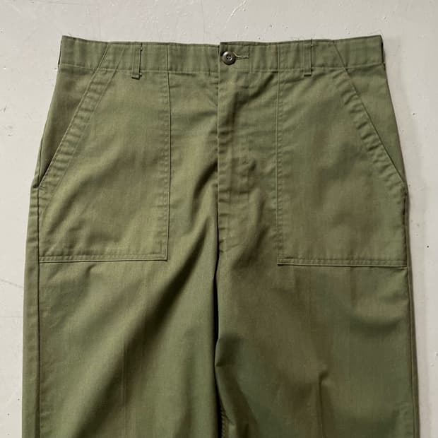 1980’s US ARMY OG 507 Fatigue Trousers