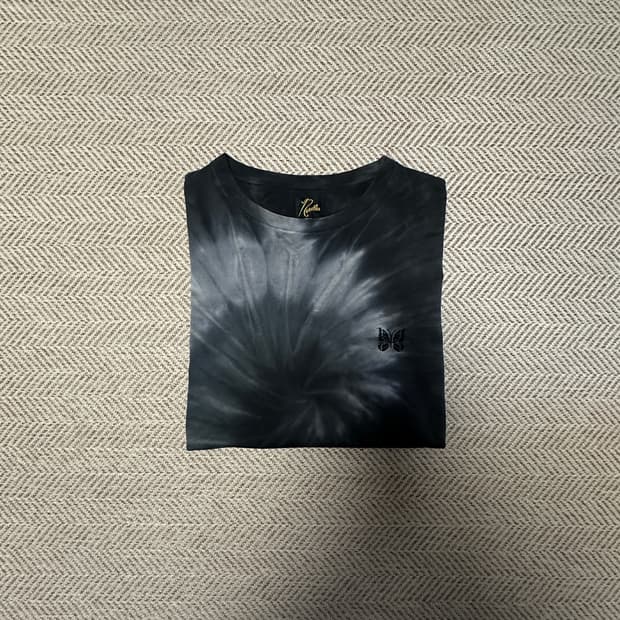 NEEDLES X STUDIOUS t-shirt