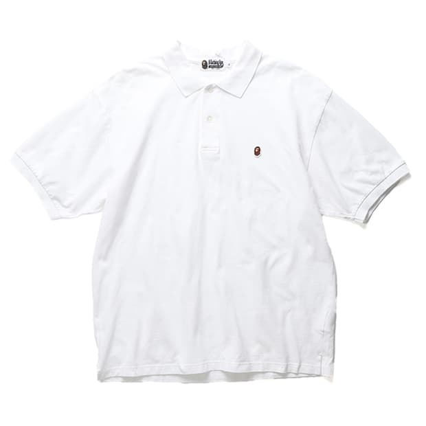 A BATHING APE One Point Relaxed Fit Polo