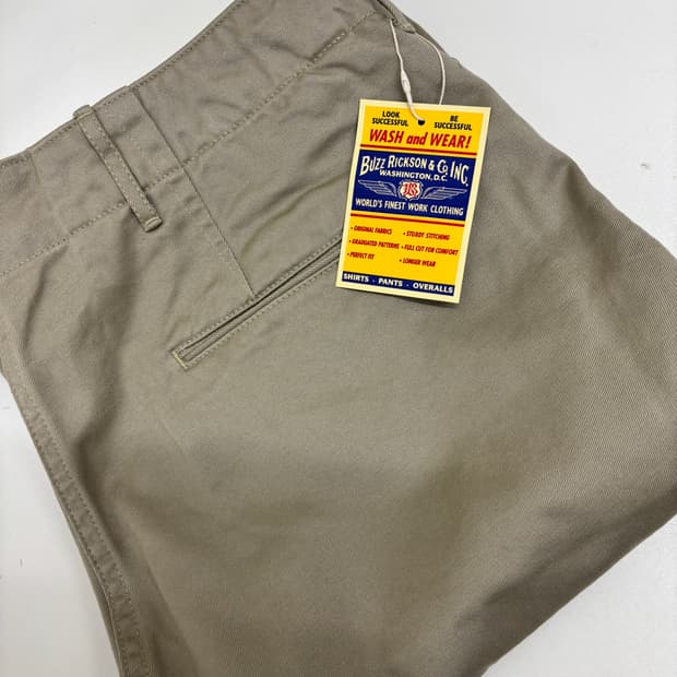 [33]버즈릭슨 오리지널 스펙 치노 새상품.