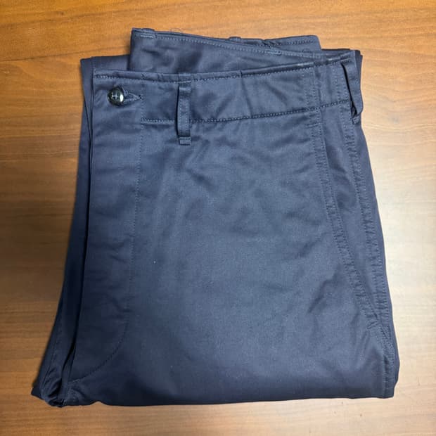 아나토미카 치노2 네이비 33사이즈 판매