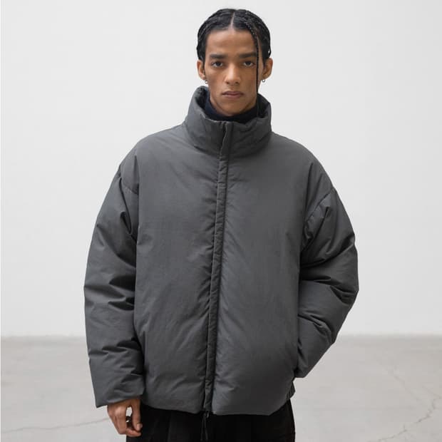 어나더오피스 스노우맨 다운 자켓 2사이즈 판매